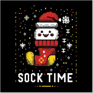 christmas stocking Retro - Unknown Posters and Art