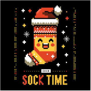 christmas stocking Retro - Unknown Posters and Art