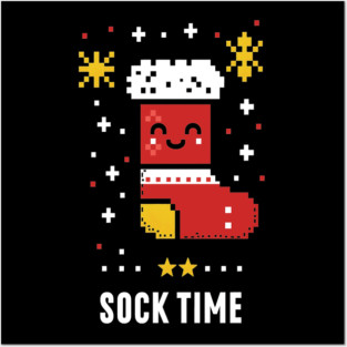 christmas stocking Retro - Unknown Posters and Art
