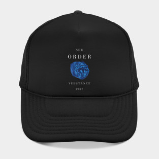 New Order Substance Album 1987 Hat