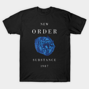 New Order Substance Album 1987 T-Shirt