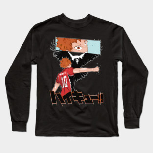 Ninja Hinata Shōyō Long Sleeve T-Shirt