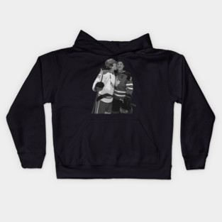Vintage Ilya Rozanov Licks Shane Hollander Face Kids Hoodie