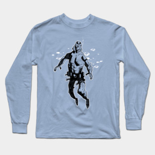ABE SAPIEN - Bubbles Long Sleeve T-Shirt