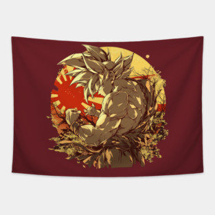 goku Tapestry