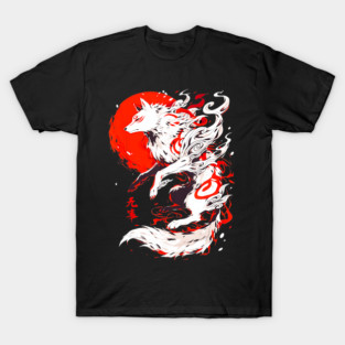 Abstract Red Paint Splash Illustration Design For Artistic Xmas Lovers T-Shirt