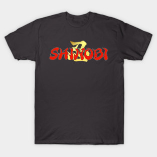 Shinobi Retro Arcade Shirt | Vintage 1987 Ninja Gamer Tee T-Shirt