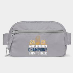 Los Angeles Dodgers Back To Back Champions 2025 Bag