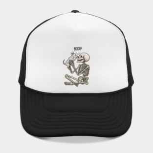 Boop! Skeleton and Chihuahua Love Hat