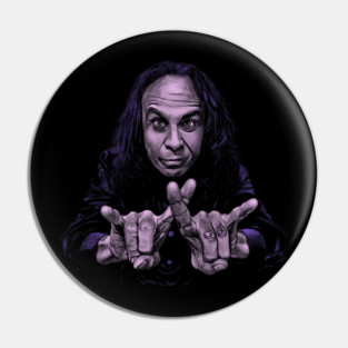 Best Heavy Metal Band Logo Pin