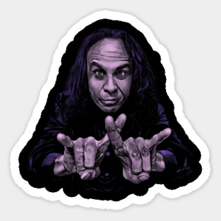 Best Heavy Metal Band Logo Sticker