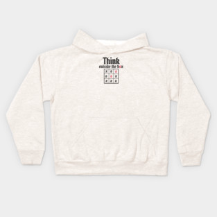 Think Outside the Box Kids Hoodie