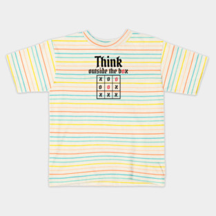 Think Outside the Box Kids T-Shirt