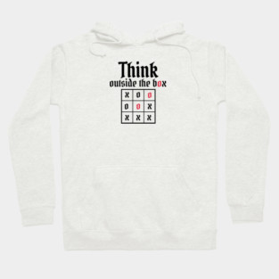 Think Outside the Box Hoodie