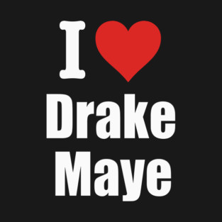 I Love Drake Maye QB Football Fan