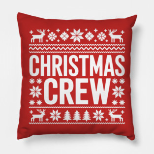 Christmas Crew Pillow