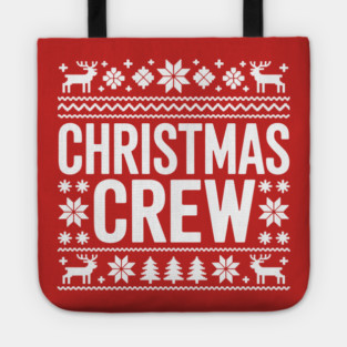 Christmas Crew Tote
