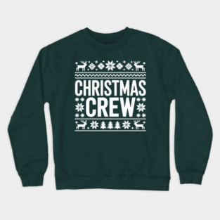 Christmas Crew Crewneck Sweatshirt