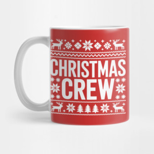 Christmas Crew Mug