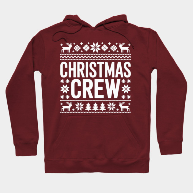 Christmas Crew Hoodie by CreativeSage
