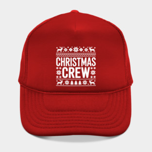 Christmas Crew Hat