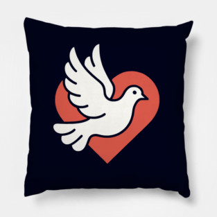 Love Peace Pillow