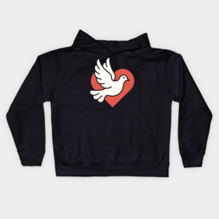 Love Peace Kids Hoodie