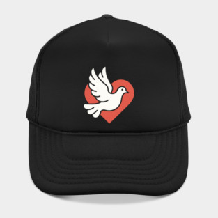 Love Peace Hat