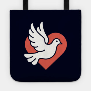 Love Peace Tote