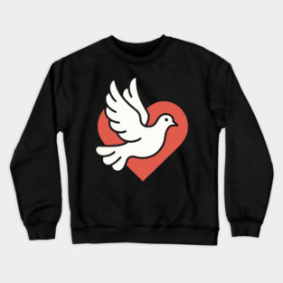 Love Peace Crewneck Sweatshirt