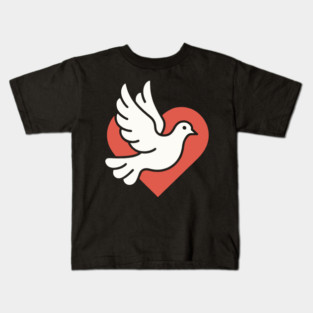 Love Peace Kids T-Shirt