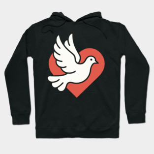 Love Peace Hoodie