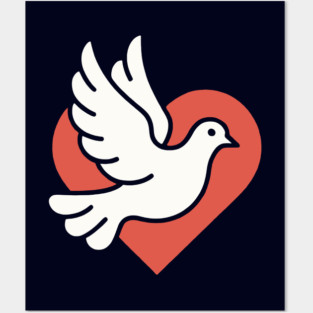 Love Peace Posters and Art