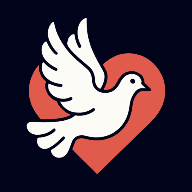 Love Peace by CreativeSage