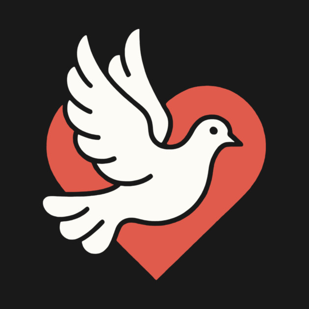 Love Peace by CreativeSage