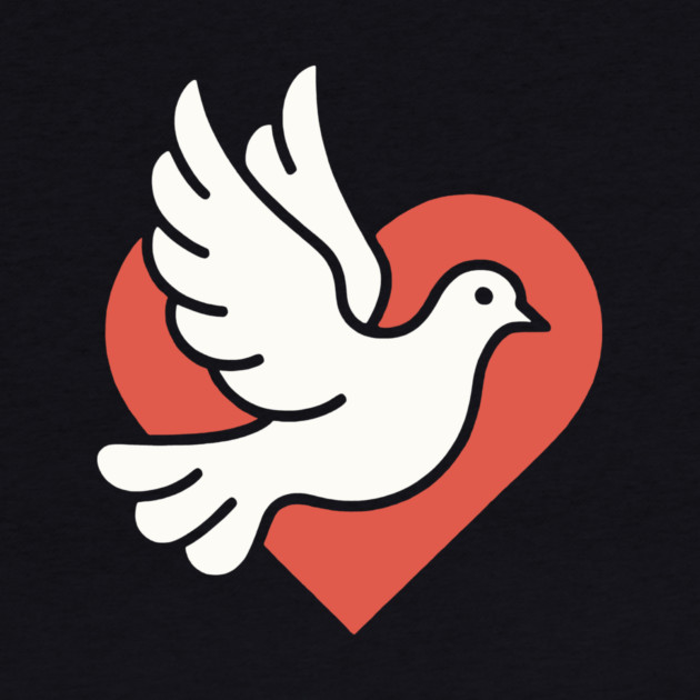 Love Peace by CreativeSage