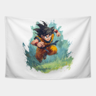 goku Tapestry