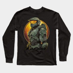 halo Long Sleeve T-Shirt