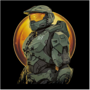 halo Posters and Art