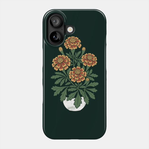 Marigold Phone Case by CreativeSage