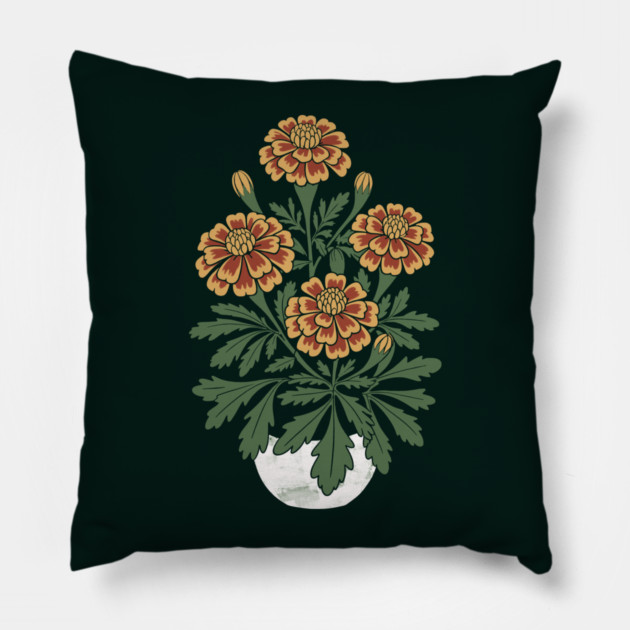 Marigold Pillow by CreativeSage