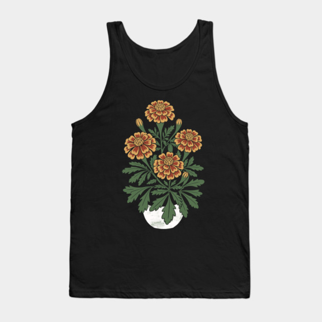 Marigold Tank Top by CreativeSage