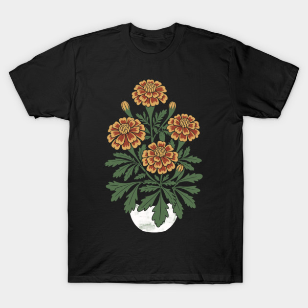 Marigold T-Shirt by CreativeSage