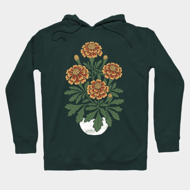 Marigold Hoodie by CreativeSage
