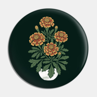 Marigold Pin