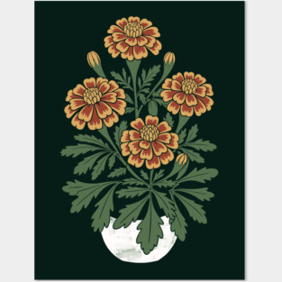 Marigold Posters and Art