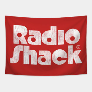 Radio Shack Vintage Tapestry