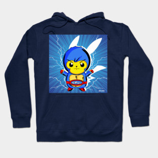 kemonito the mexican brawler Hoodie
