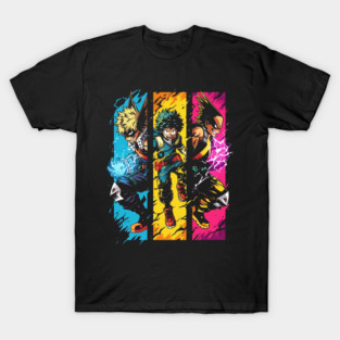Anime - Anime Fan Art | My Hero Academia T-Shirt