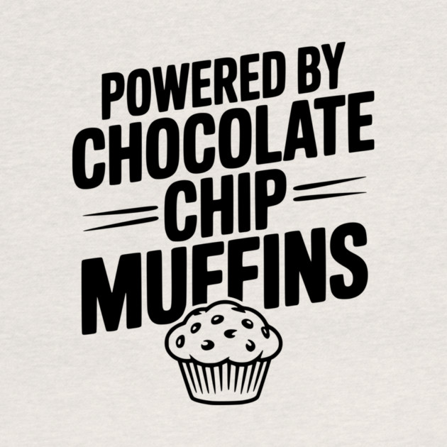 Powered by Chocolate Chip Muffins by Frank Ring